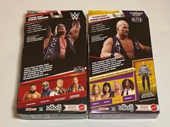 Mattel WWE Stone Cold Steve Austin Elite Figure Lot – Greatest Hits/ Summer Slam