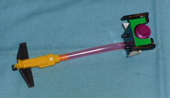 original G2 Transformers color changers JETSTORM 100% COMPLETE weapon is damaged