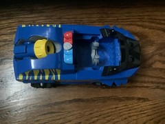 Paw Patrol Chase Tiger Vehicle Jungle Pups Transforming Car