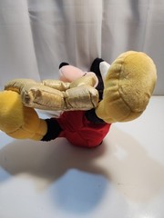 Disney Store Mickey Mouse Plush Holding Gold Star Photo Frame Picture Memories