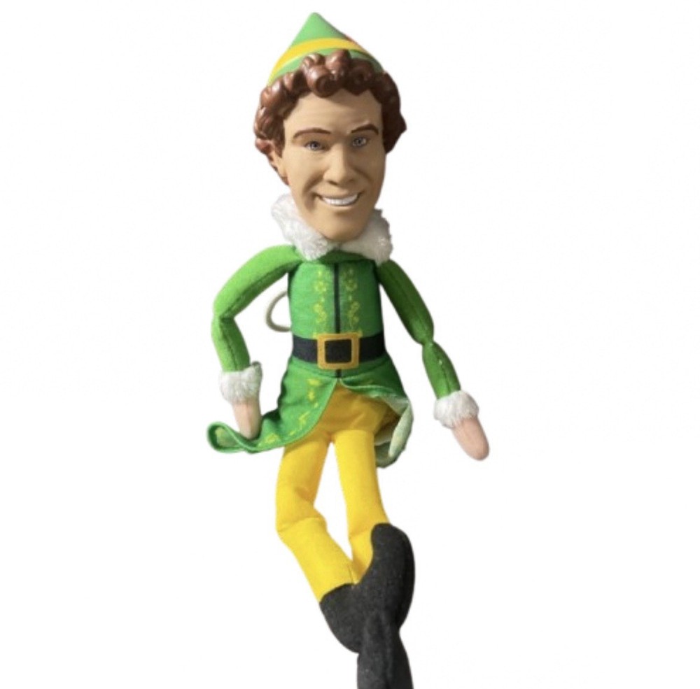 2022 Buddy The Elf 14” Talking Plush Doll Toy Says 15 Phrases JAKKS PACIFIC