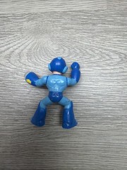 MEGA MAN Nintendo PVC 2″ Bandai Minifigure & Digimon Ogremon, Fistful Of Power