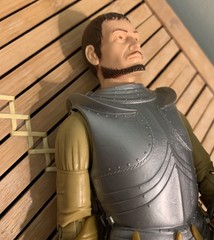 Vintage Marx 1960’s Gold Knight Sir Gordon Noble Series 1968 Figure Silver Toy