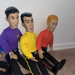 2003 Spin Master the Wiggles Lot Of 8