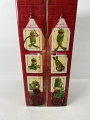 Vtg 1977 Kermit the Frog Fisher Price #850 Jim Henson Muppets Plush W/ Box