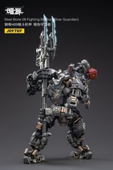 JOYTOY STEEL BONE H09 FIGHTING MECHA SILVER GUARDIAN Robot & Pilot 1/25 Figure
