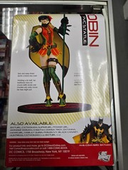 DC Direct Ame-Comi ROBIN Heroine Series Vinyl PVC Statue Figure