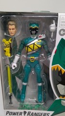 Power Rangers Lightning Collection Dino Charge Green Ranger (See Photos)