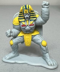 Mighty Morphin Power Ranger SQUATT & KING SPHINX Space Alien 1993 Vtg Figure Lot