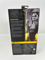 Star Wars The Black Series Aurra Sing Toy 6-Inch-Scale The Clone Wars Collectibl