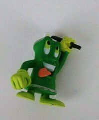 The CAN CREW Urban Spray Cans Pilot Green figurine collectible retired 1.5″
