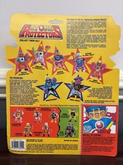 1993 Ace Novelty Stone Protectors Sports Heroes Maxwell The Slapshot Figure