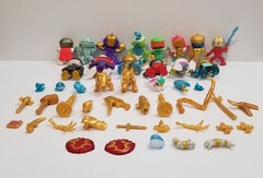Treasure X Moose Toys Large Lot Of Action Figures & Accessories