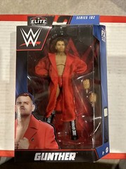 WWE Elite! GUNTHER, Ring General, Imperium, Series 102, Wrestling, NEW!