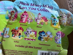 RARE NEW Disney Whisker Haven Tales Palace Pets Pop&Stick Series1 Sealed Bag!