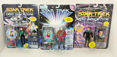 1993-97 Star Trek Deep Space Nine LOT 12 Action Figures Sealed/NEW Playmates
