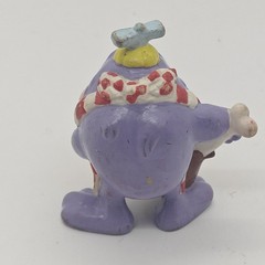 Vtg Tiny Toon Adventures Dizzy Devil PVC Figure Applause Warner Bros Rare