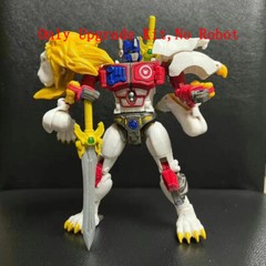 Sword Gun Weapon Filling Parts Upgrade Kit For Legacy Evolution LEO Prime