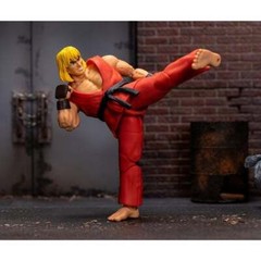 Ultra Street Fighter II Ken Masters 6-Inch Scale Action Figure BY JADA TOYS