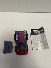 Transformers Prime 2012 Radio Remote Control Optimus Prime Complete Works Hasbro