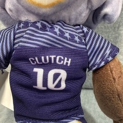 FIFA® World Cup 2026 USA 8 Inch Plush Official Clutch™ Bald Eagle Mascot Soccer