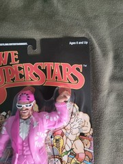 LJN WWE Jesse Body Ventura Black Card MOC Target Exclusive Mattel