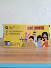 Bob’s Burgers Series #1 Collectible 5 Figure Pack PhatMojo 2015, NEW OPEN BOX