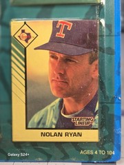 Vtg 1993 Kenner Starting Lineup Nolan Ryan Texas Rangers Retirement Extended