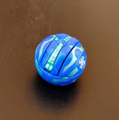 Bakugan Dragonoid Blue Aquos B1 Classic Small Ball 250g