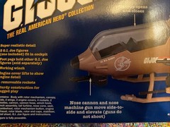 Vintage 2000 G.I.JOE LOCUST (XH-1) includes WILD BILL figure FACTORY SEALED