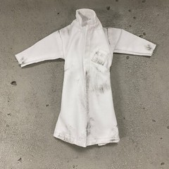 SU-LTC-RLZ: Custom Wired Lab Coat for Marvel Legends Retro Lizard