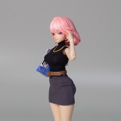 1/12 Sleeveless Top & Short Skirt Model Fit 6” Female Girl Figure Body