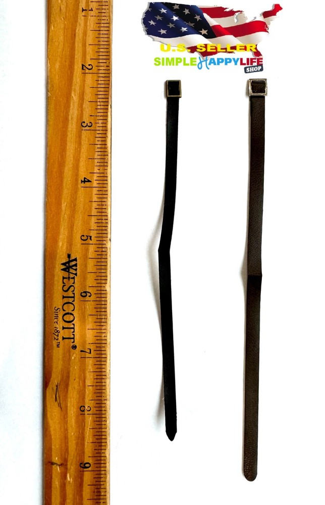 2 x 1/6 scale leather belt Bronze Silver for hot toys phicen figure US seller