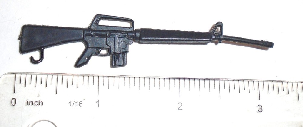 D21 CORPS LANARD Figure Accessory (For Customs) M-16 Assault Rifle Gun