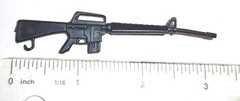 D21 CORPS LANARD Figure Accessory (For Customs) M-16 Assault Rifle Gun