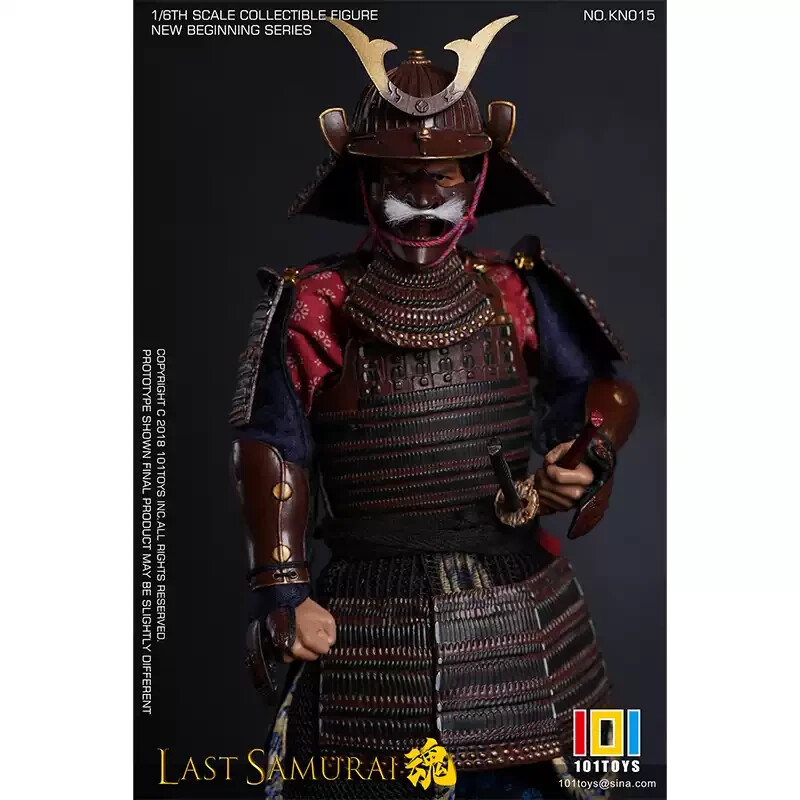 101TOYS BEGINNER SERIES OF The Samurai of Soul 1/6 ACTION FIGURE 12”