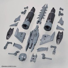 Bandai 30MM Extended Armament Vehicle Attack Submarine ver. Light Gray