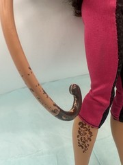 DC Comics Super Hero Girls Action Doll CHEETAH With Tail Rare