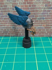 Mythic Legions Four Horsemen Broddr Of Biorngar “VIKING HELMET & WINGS” *NEW*
