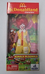 McDonaldland Ronald McDonald Doll 2008 Huckleberry Toys MIB Boxed