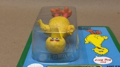Vtg Original 1986 Tara Toy Corp SESAME STREET BIG BIRD Figure No 7100 Sealed MOC