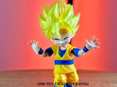 SDCC 2026 TAMASHII NATIONS DRAGON BALL Z SUPER SAIYAN SON GOKU MINI PRESALE