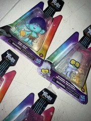 Trolls World Tour Mermaid Diamond Branch – Lot Of 4 New