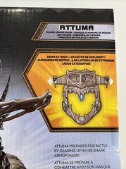 New Marvel Studios Black Panther: Wakanda Forever Attuma Shark Armor Mask