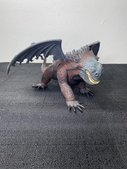Spin Master How to Train Your Dragon Red Death Action Figure 2010 DreamWorks 10”
