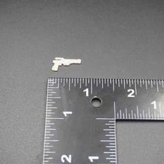 Accessory Weapon Helmet for Star Wars 3.75 inch Action Figure Prototype