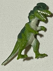 Jurassic Park HATCHLING Series 1 Lot Mini Dinosaur Kenner 1993_T-Rex/Triceratops