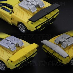 Spoilers Gun Filler Upgrade For Legacy Generations Selects 5 pack Sunstreaker