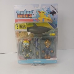 Roblox DevSeries Shark Bite 2 Shark Cage Figure Set W/Exclusive Virtual Code NIB