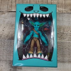 Plunderlings Plunderlong RAIDER ACE 1:12 Scale Teal 5″ Action Figure 2023